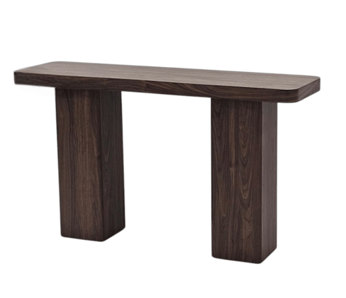 كونسول استقبال خشب