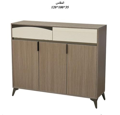 دولاب جزم 3 باب 120*35*80