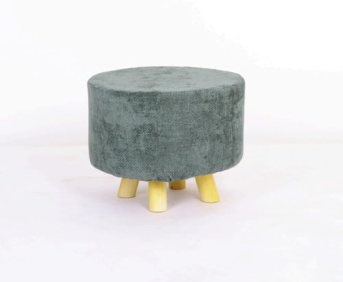 كرسي بف قاعدة خشب