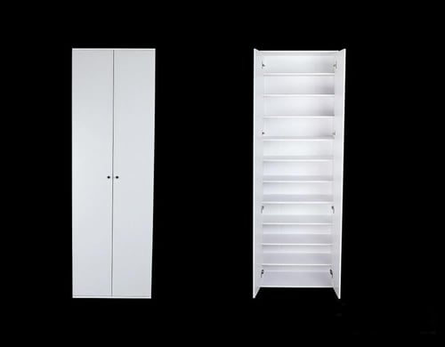 دولاب جزم 2 باب ابيض