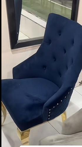 كرسي مفرد قاعدة استيل