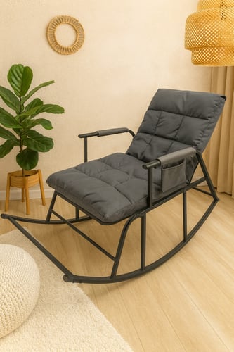 كرسي هزاز قابل للسفط