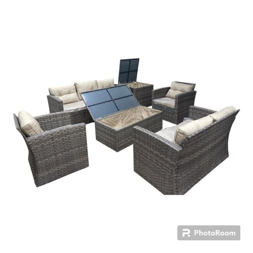 جلسة خارجية 7 اشخاص بني