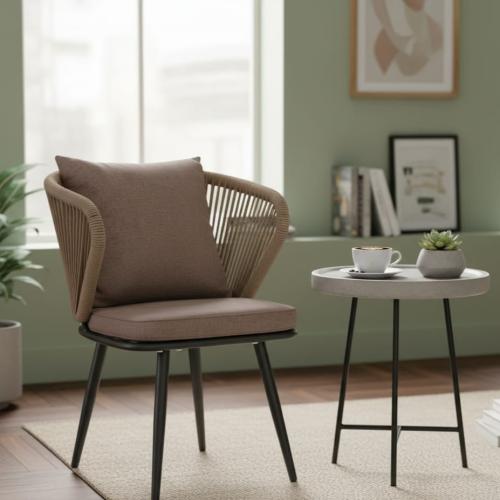 كرسي مفرد خارجي