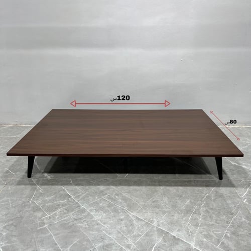 طاولة محلس أرضي خشب مقاس 120