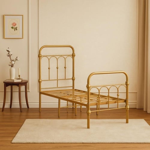 سرير حديد مقاس 170*80