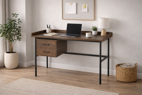 طاولة مكتب خشب مقاس 120