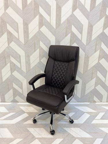 كرسي مكتب جلد