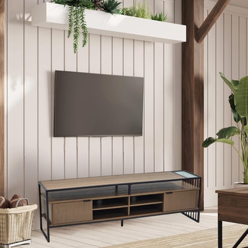 طاولة بلازما بني مقاس 180