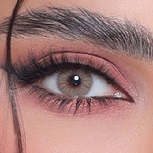 3D Clear lenses - bronze color