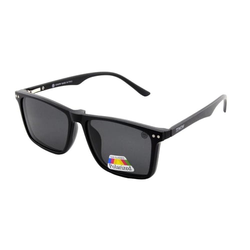 نظارة طبية مع مجموعة عدسات شمسية بلورايز tiwiw