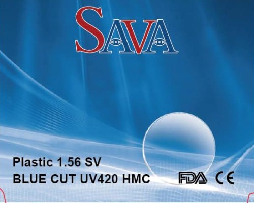 عدسات سافا Sava Blue cut photo gray