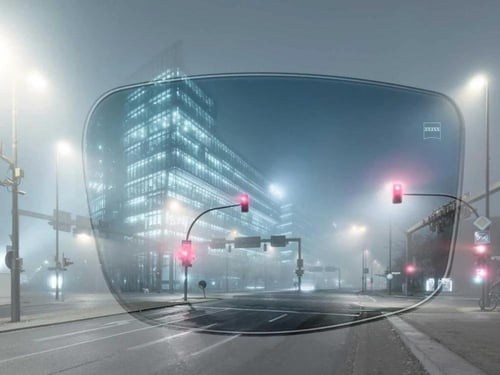 عدسات نظارات Zeiss Drive Safe للقيادة الامنة