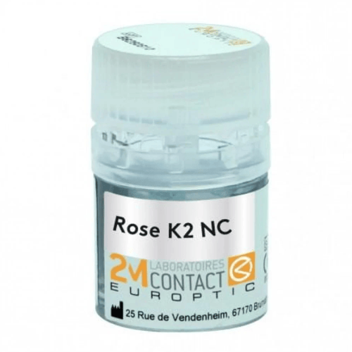 عدسات شفافة صلبة روز كي تو Rose k2 ink Lenses