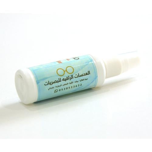 بخاخ تنظيف للنظارات