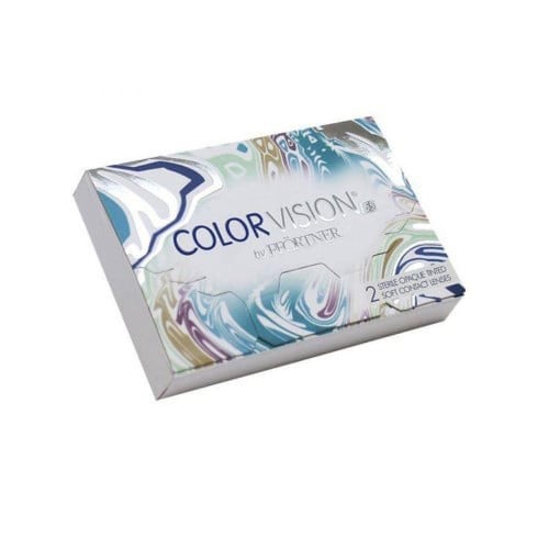 عدسات ملونة كلر فيجن هيزل Color Vision Hazel Lense...