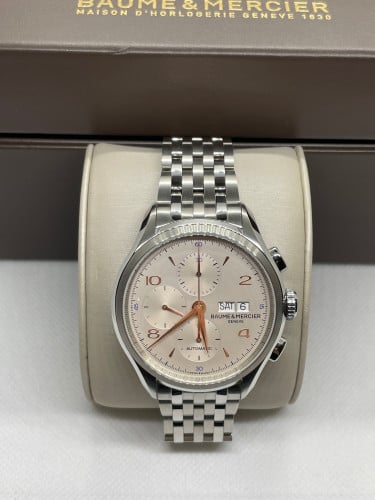 ساعة بومارسيه اتوماتيك Baume & Mercier Clifton