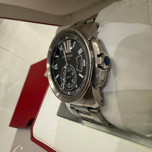 ساعة كارتييه كاليبر