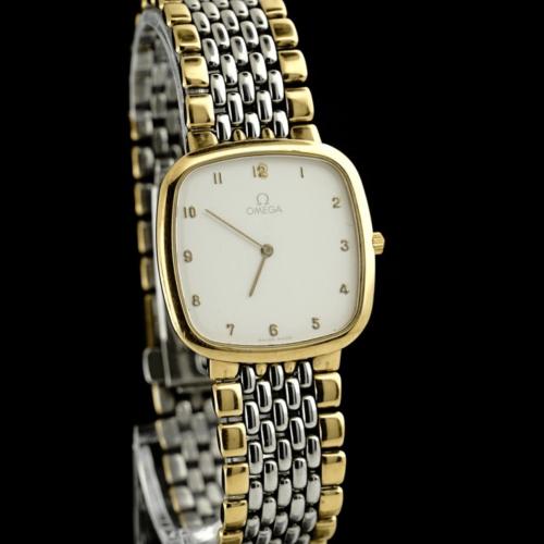 اوميغا ديفيل Omega De Ville Quartz