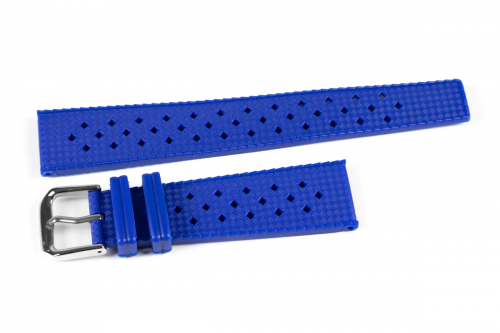 Vintage rubber Pepsi blue 22mm ستراب ربر بيبسي