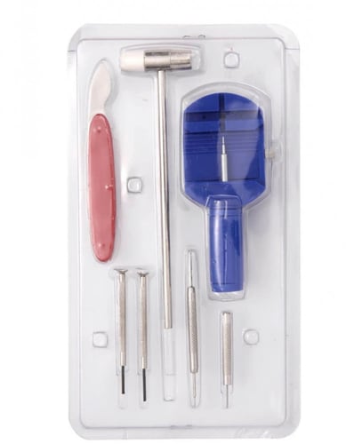 ادوات مكونة من 7 قطع لفك وتركيب حزام الساعات