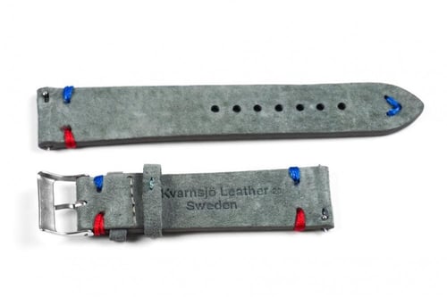 Suede Vintage Gray Pepsi - 21 mm سويدي رمادي بيبسي...