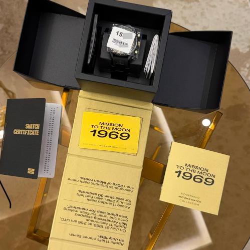 Swatch x OMEGA Mission to the Moon 1969 #288676933