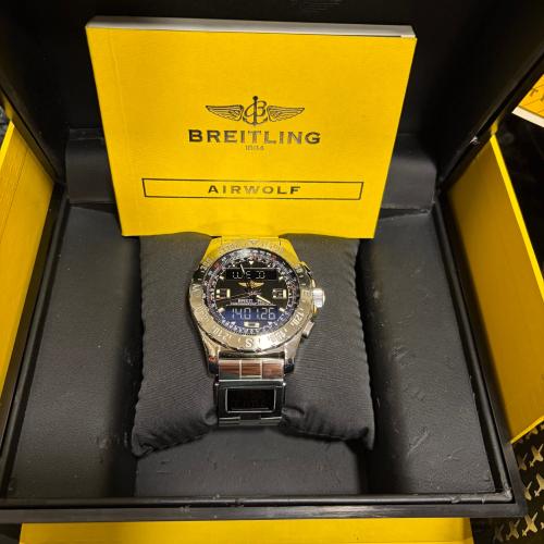 Breitling Airwolf with Co-pilot #286116750