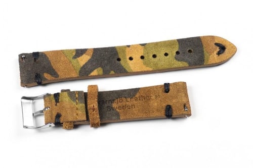 Suede Vintage Camo - 19 mm سويدي جيشي عتيق