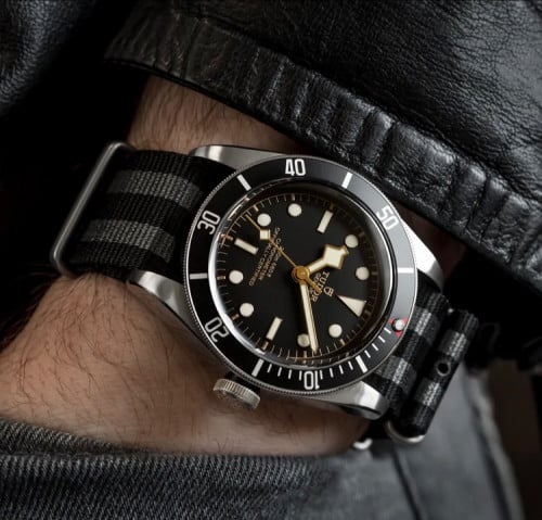 adjustable Single Pass Strap 21mm James Bond جيمس...