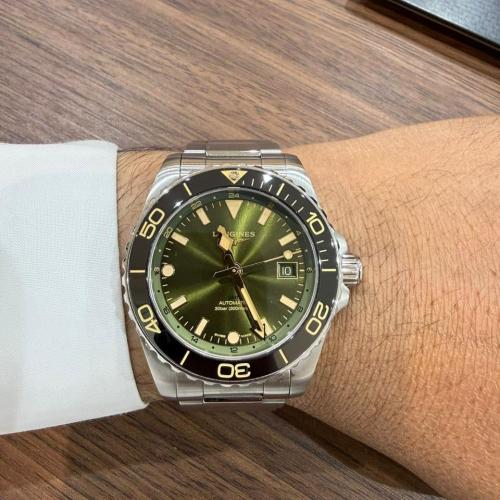 لونجين longines hydroconquest gmt