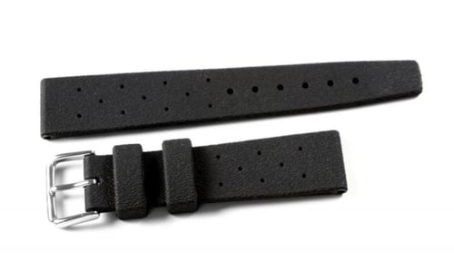 Rubber star 22mm black ربر اسود