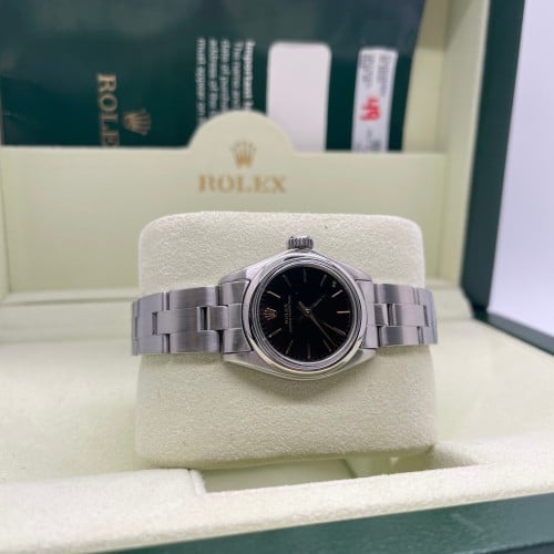 ساعة رولكس ستيل نسائي