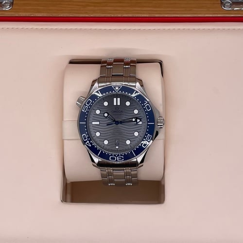 ساعة اوميغا رجالي سيماستر اتوماتيك 2022