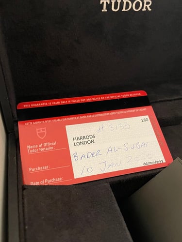 ساعة تيدور هارودز سبيشل