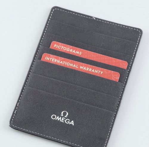 حافظة بطاقات اوميغا اصلية