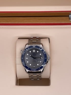 ساعة اوميغا رجالي سيماستر اتوماتيك 2022