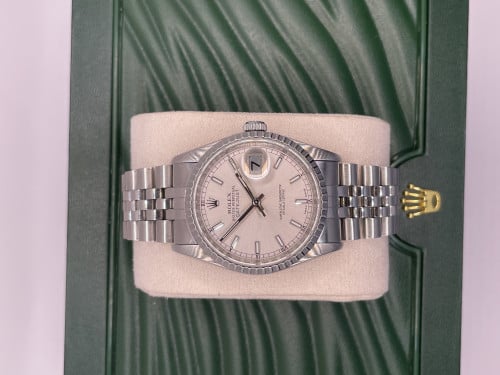 رولكس رجالي 36مم ستيل موديل 16220