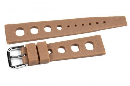 Rubber Sport 20 mm Desert Khaki ربر رياضي بلون الص...