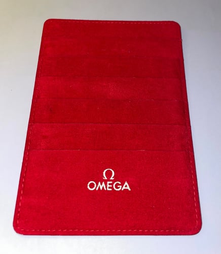 حافظة بطاقات اوميغا اصلية