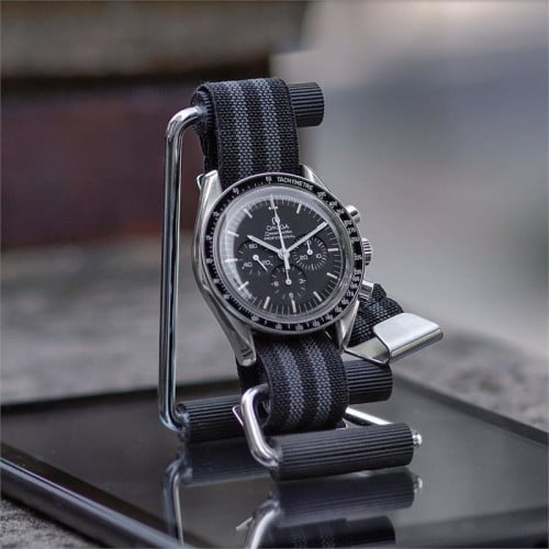 Paratrooper Strap "James Bond" 21mm ستراب بتطريزة...