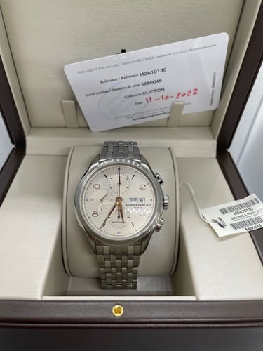 ساعة بومارسيه اتوماتيك Baume & Mercier Clifton