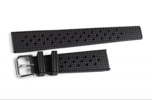 vintage Rubber 19mm black ربر اسود عتيق