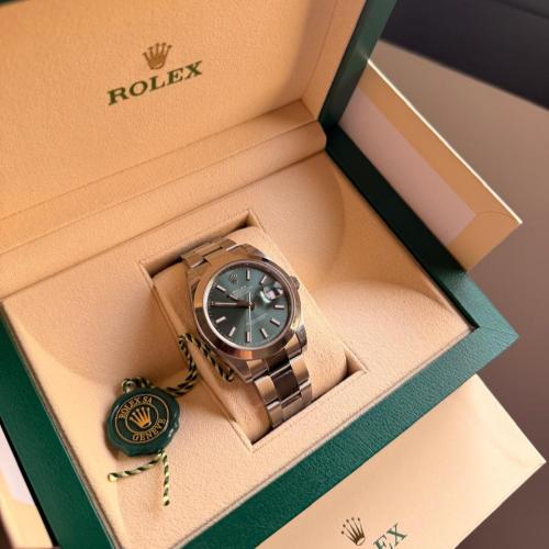 رولكس ديجست 41 Mint Green #282141102
