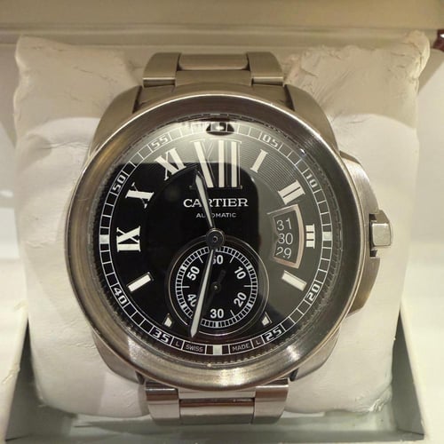 ساعة كارتييه كاليبر