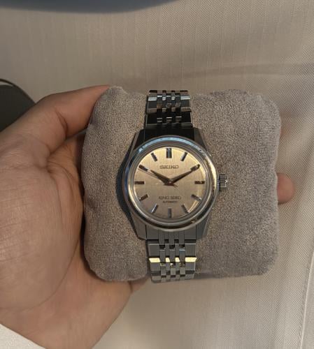 KING SEIKO 38m سيكو جديد