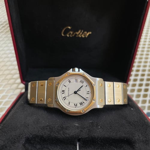 ساعة كارتير ستيل وذهب نسائي