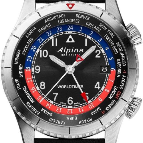 ساعة Alpina Worldtimer إصدار محدود #284615025