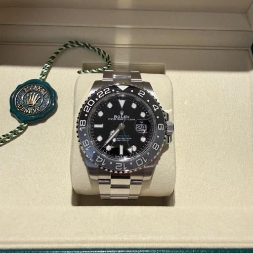رولكس GMT master II بروس واين