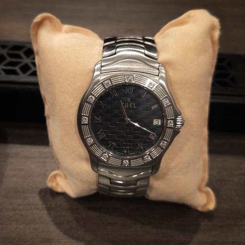 ايبيل EBEL / Dress wave mens diamond
